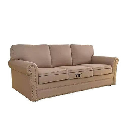 Reversible Sofa Cover for 3 Cushion Couch