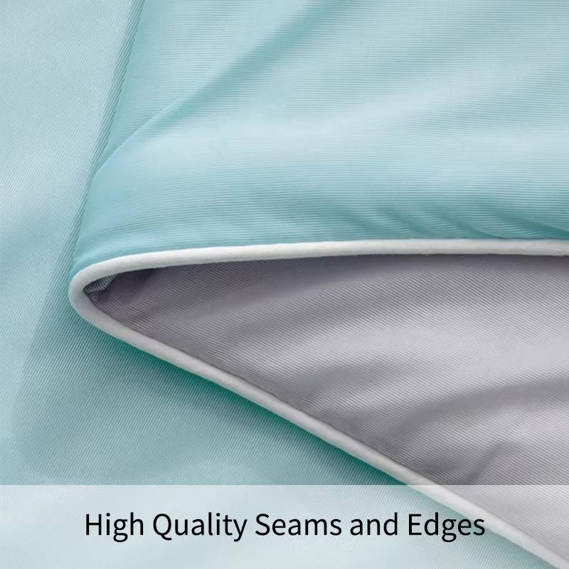 Ice Silk Cooling Blanket for Hot Sleepers