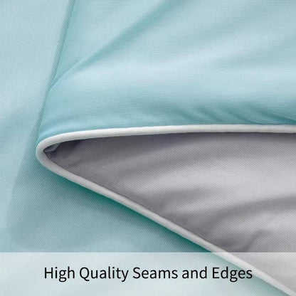 Ice Silk Cooling Blanket for Hot Sleepers