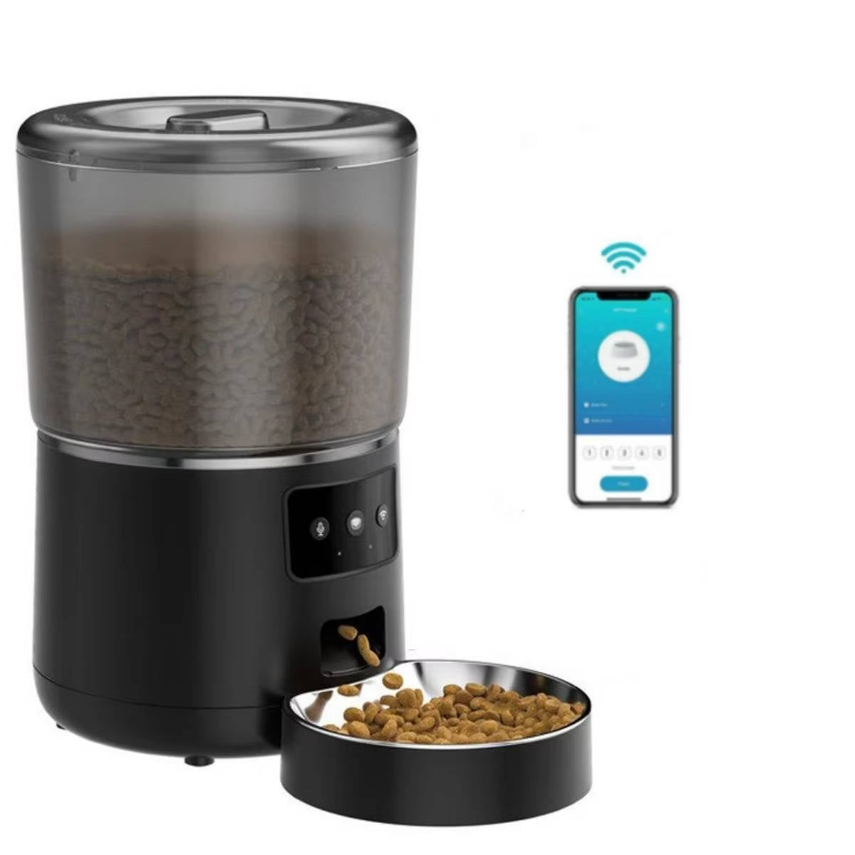 Automatic Smart Pet Feeder