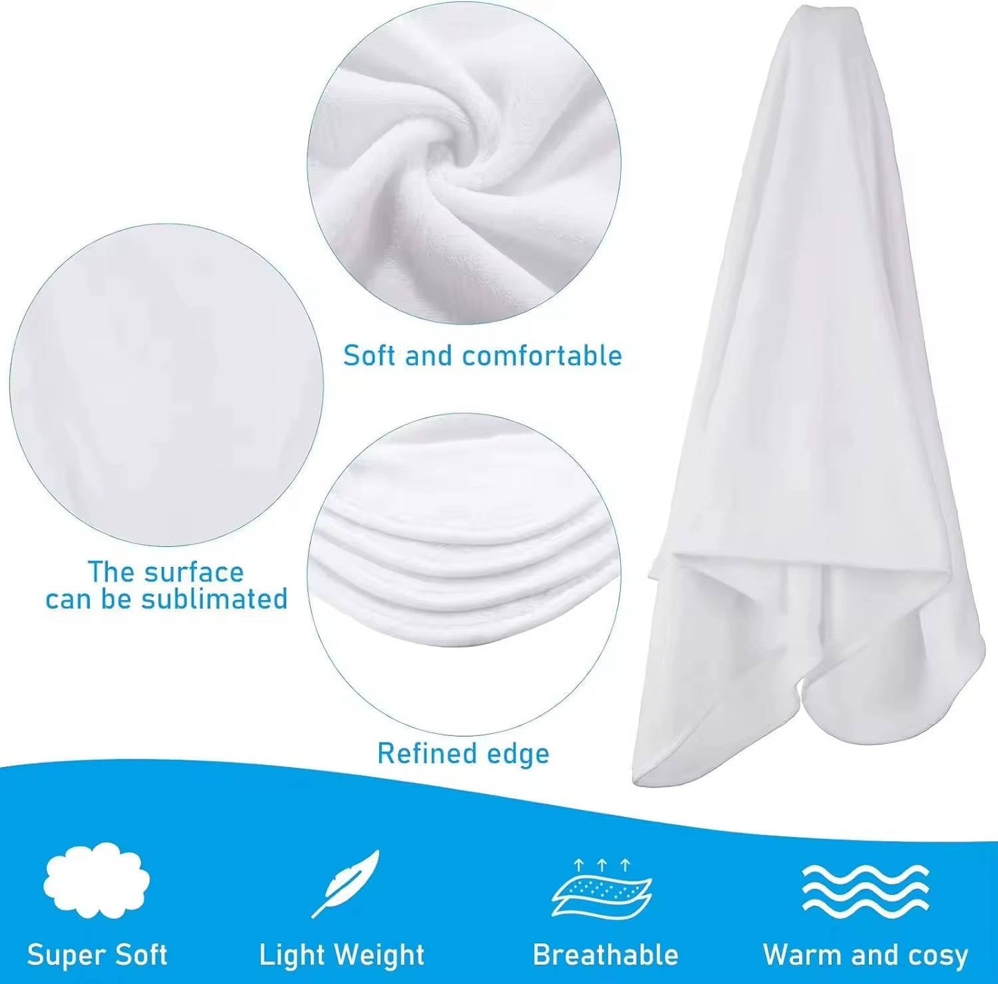 Dual Sided Lightweight Cooling Blanket