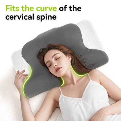 Cervical Memory Foam Neck Pillow