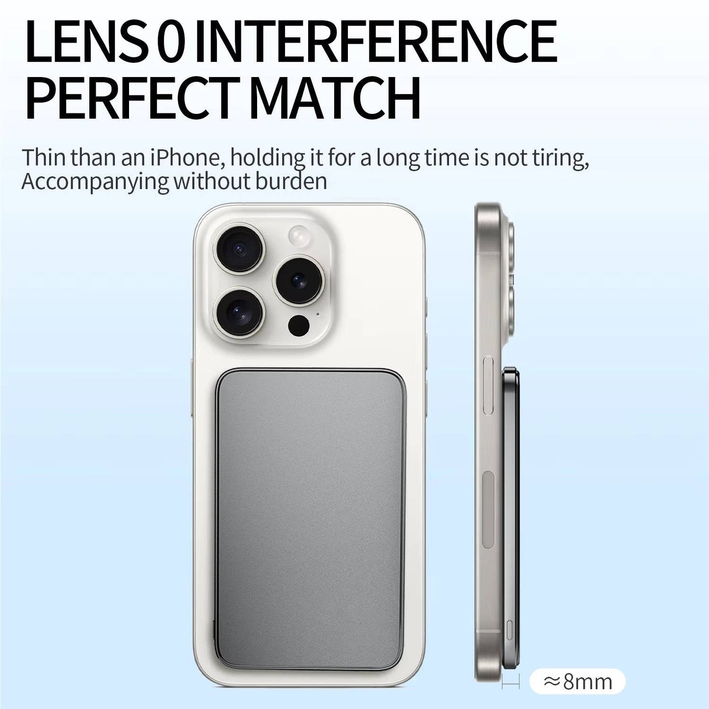 Magnetic Wireless Power Bank
