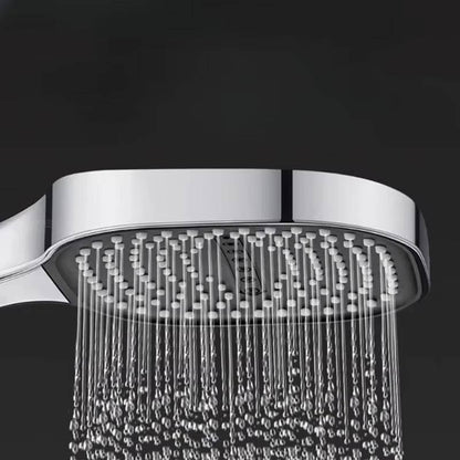 Filtered High Pressure Shower Head, Adjustable Spray