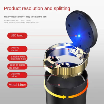 Smokeless Car Ashtray