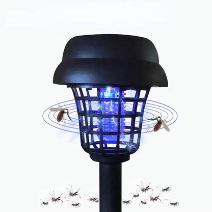 Solar Bug Zapper & Mosquito Trap Lamp, 4 Pack