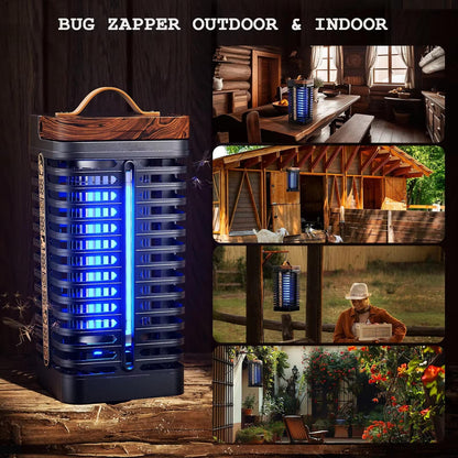 Outdoor Fly & Mosquito Bug Zapper