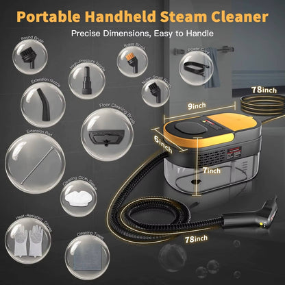 Portable Handheld Steam Cleaner