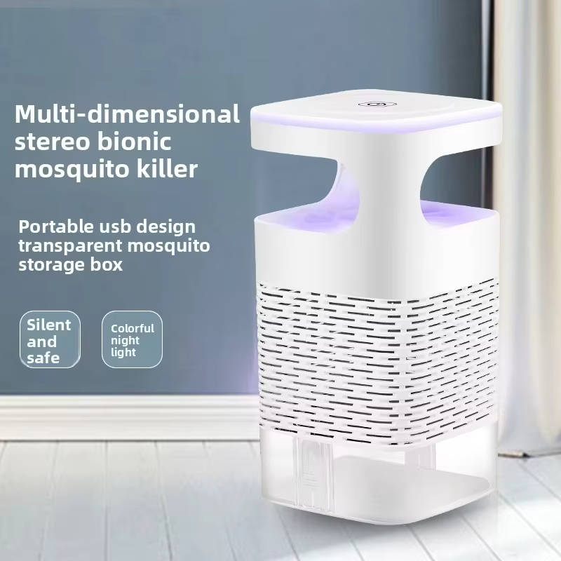 UV Mosquito Bug Trap Zapper with Auto Suction