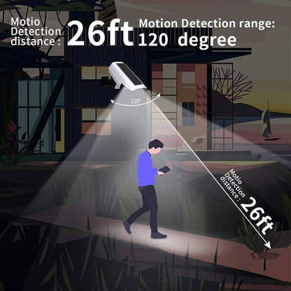 Bright Solar Security Light