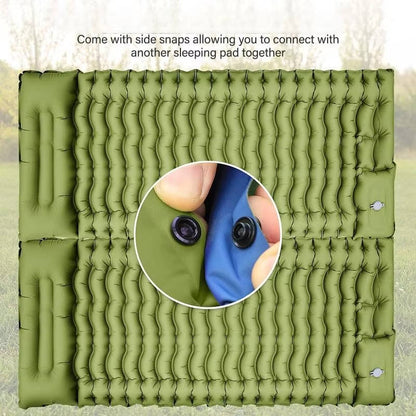 Ultralight Inflatable Camping Sleeping Pad