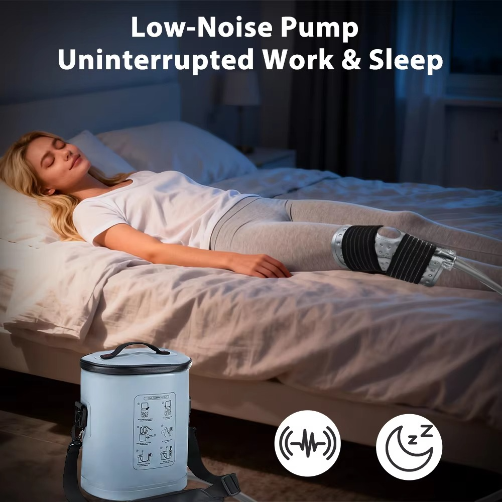 Portable Cold Therapy Machine, 15QT Water System