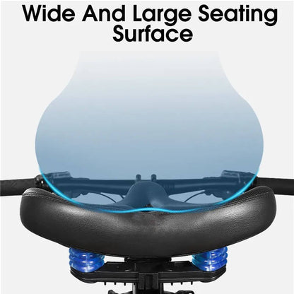 Comfortable Wide Bike Saddle Seat