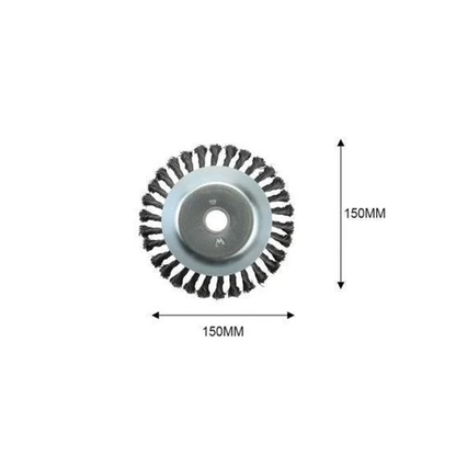 Unbreakable Grass Trimmer Blades for Weed Removal