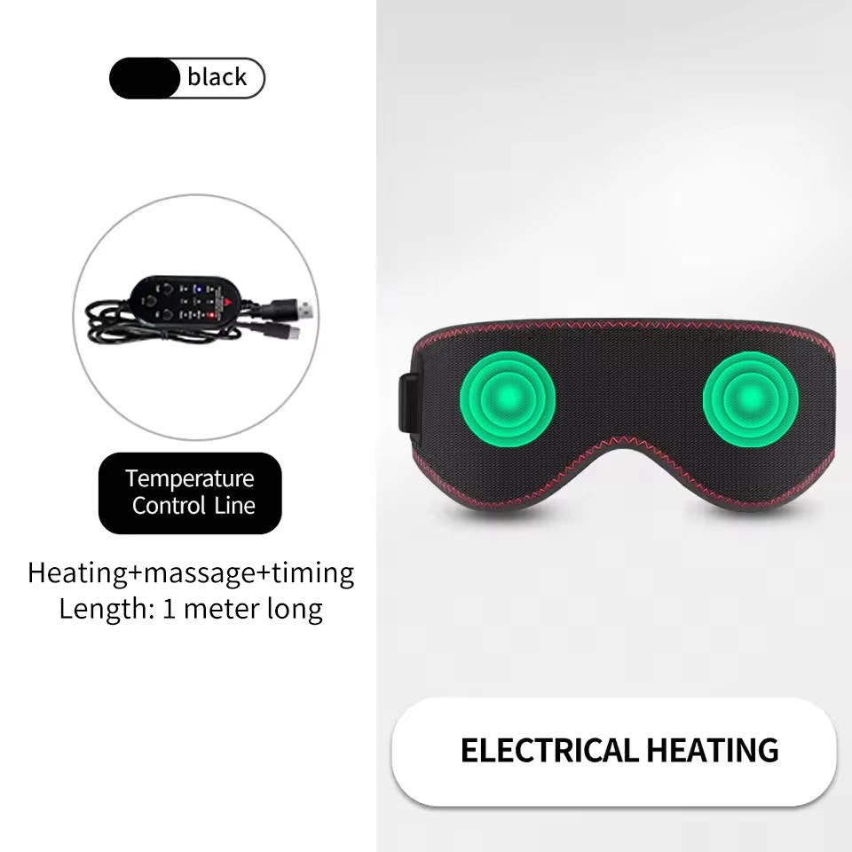 Heated Eye Mask, 3 Heat Levels