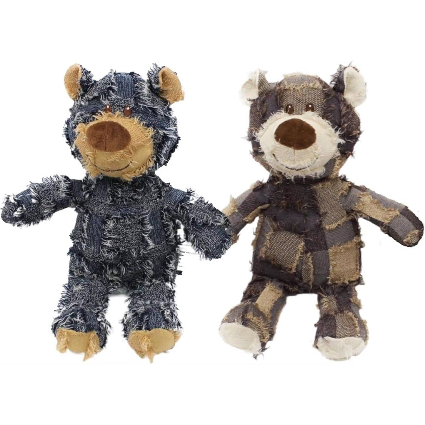 Chew-Resistant Plush Dog Toy for Aggressive Chewers