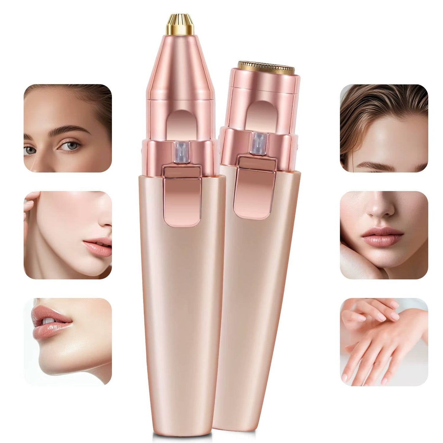 Painless Facial Hair Remover & Eyebrow Shaver