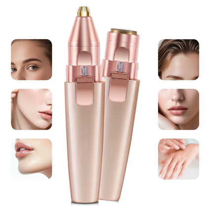 Painless Facial Hair Remover & Eyebrow Shaver