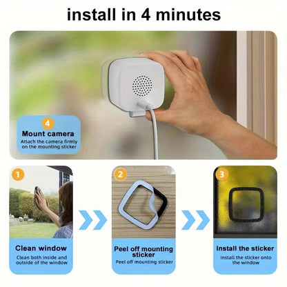 1080p WiFi Window Camera