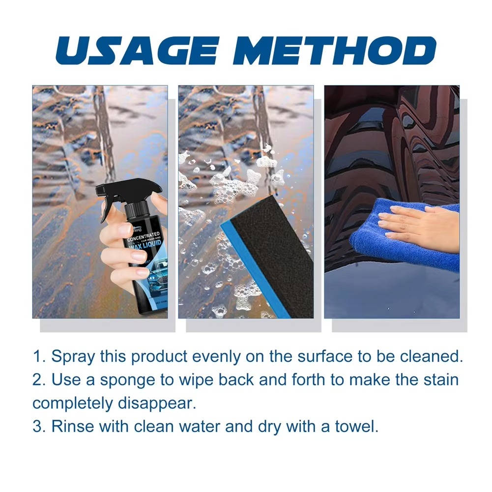 Car Ceramic Coating Spray with Microfiber Kit