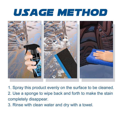 Car Ceramic Coating Spray with Microfiber Kit