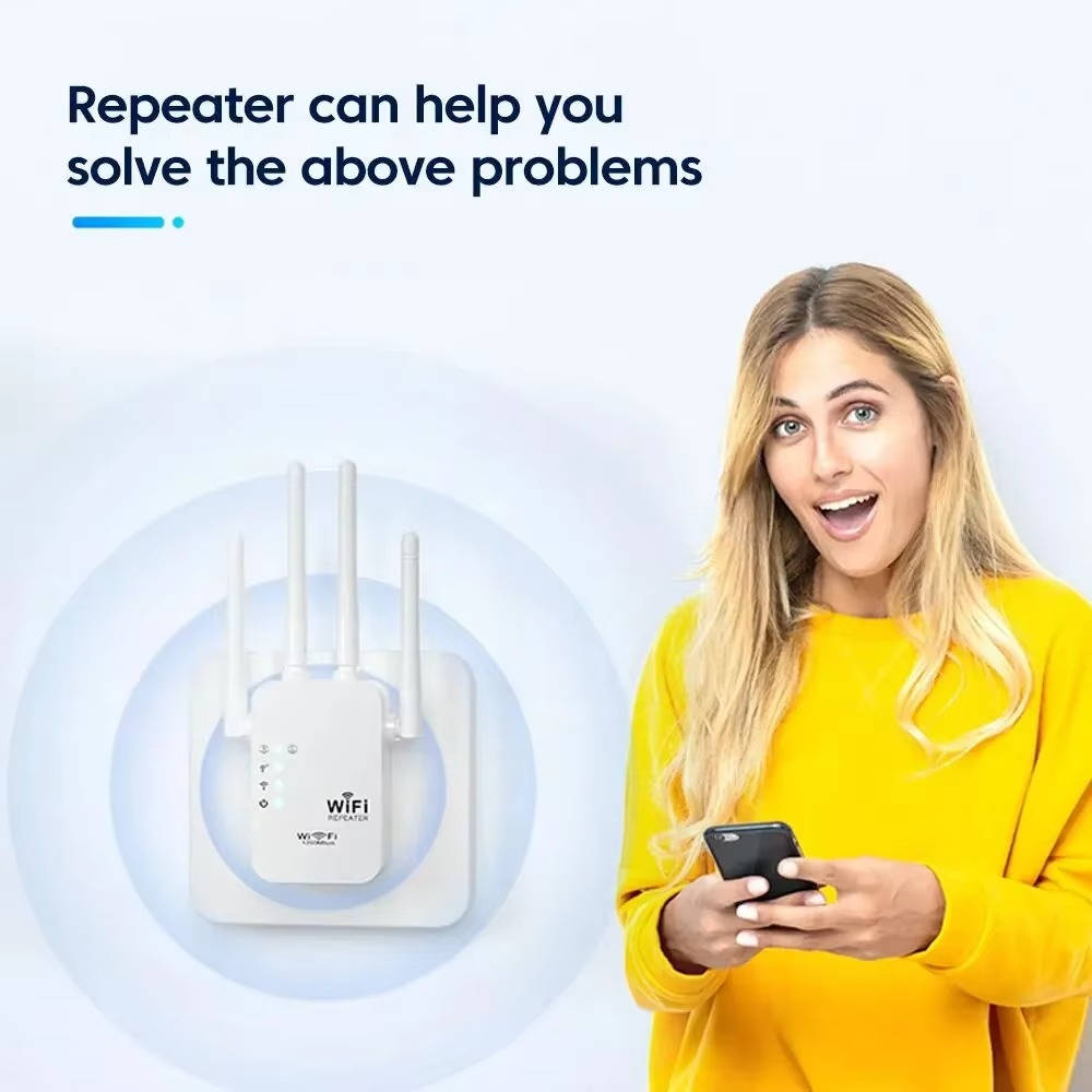 WiFi Extender Signal Booster, Dual Band