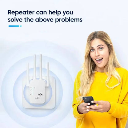 WiFi Extender Signal Booster, Dual Band