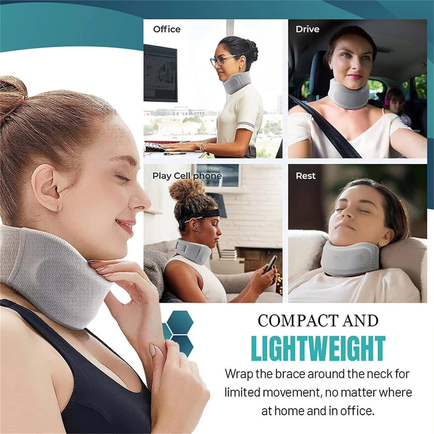 Sleep Support Neck Brace