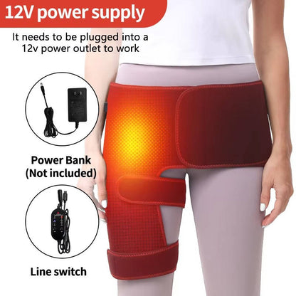 Graphene Hip & Lower Back Heating Wrap