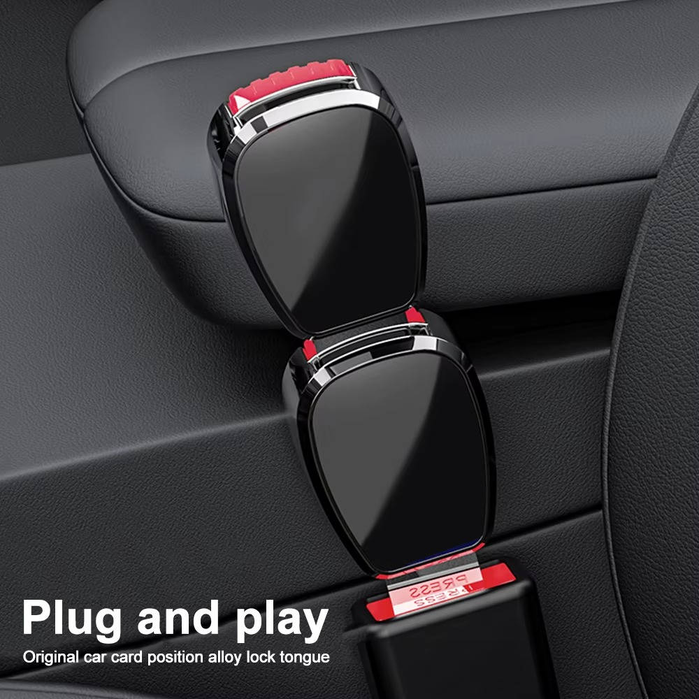 Car Seat Belt Clip Extender, 2 Pack