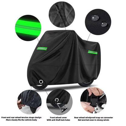 Waterproof Motorcycle Cover