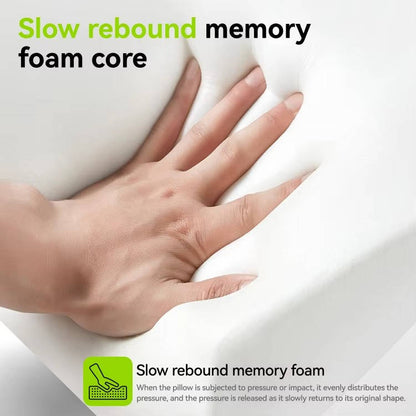 Cervical Memory Foam Neck Pillow