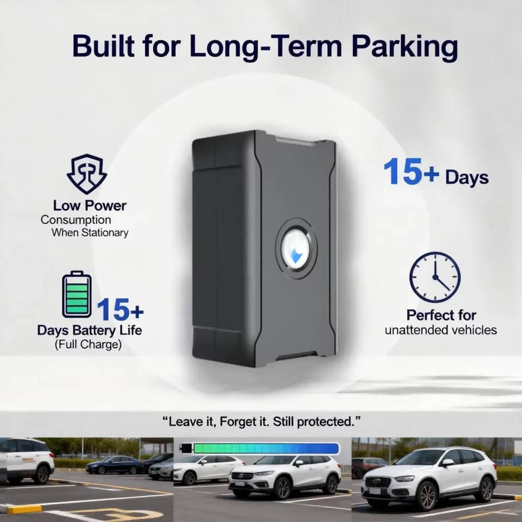 Hidden Wireless GPS Car Tracker