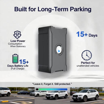 Hidden Wireless GPS Car Tracker