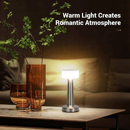 Cordless Rechargeable LED Table Lamp