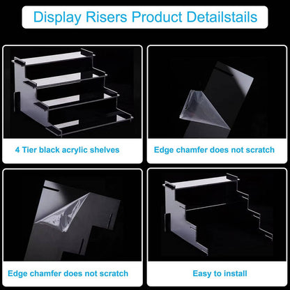 4-Tier Perfume Display Stand & Cologne Organizer