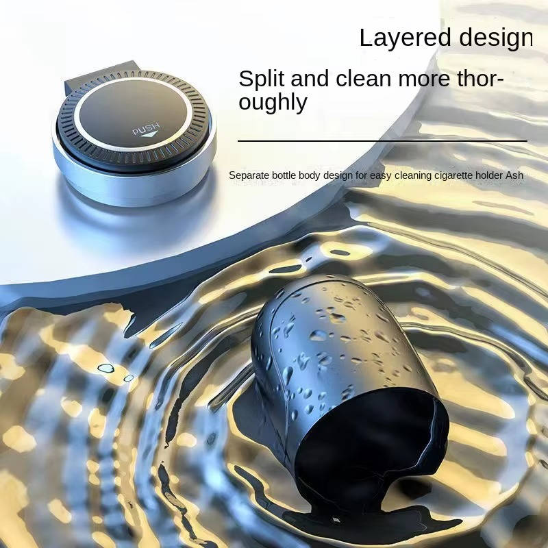 Smokeless Car Ashtray