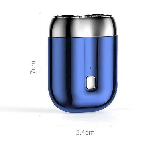 Mini Magnetic Men's Electric Shaver, Portable