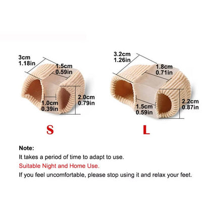 Toe Separator & Bunion Corrector, Comfort Fit