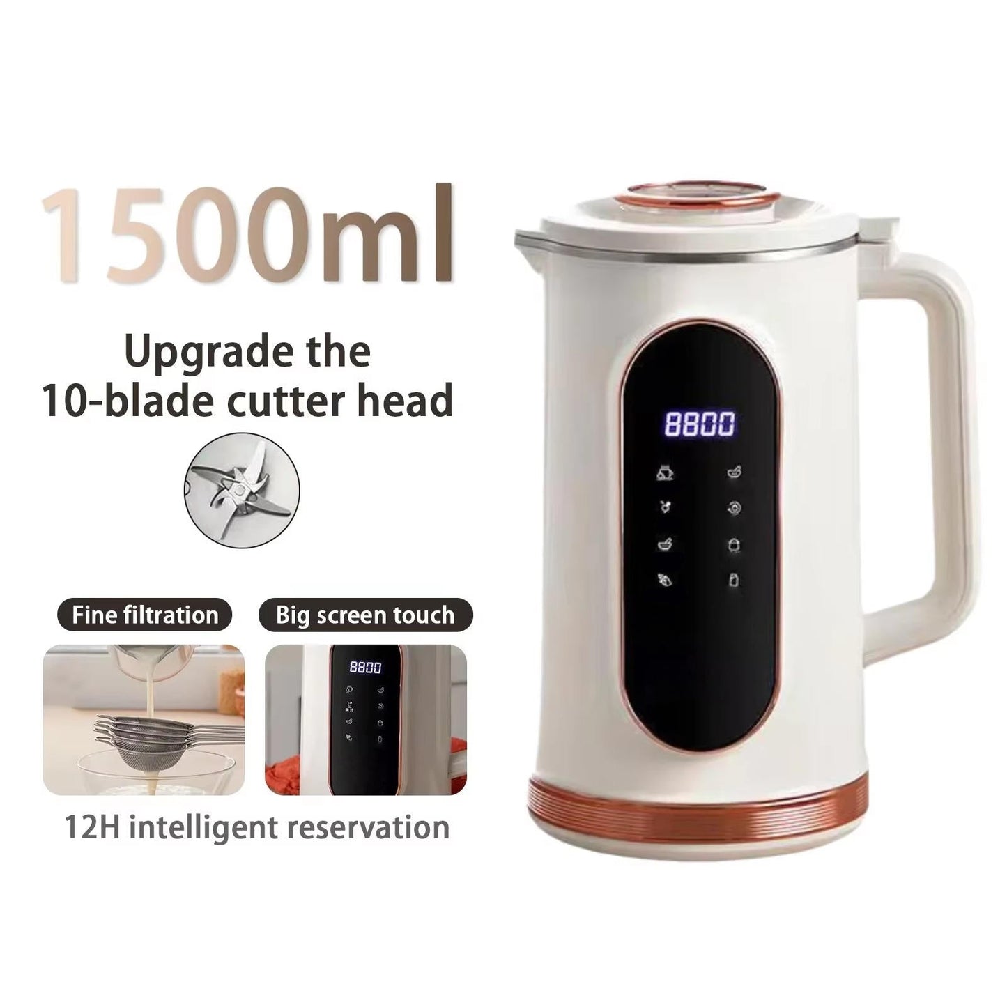 Automatic Nut Milk Maker