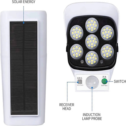 Bright Solar Security Light