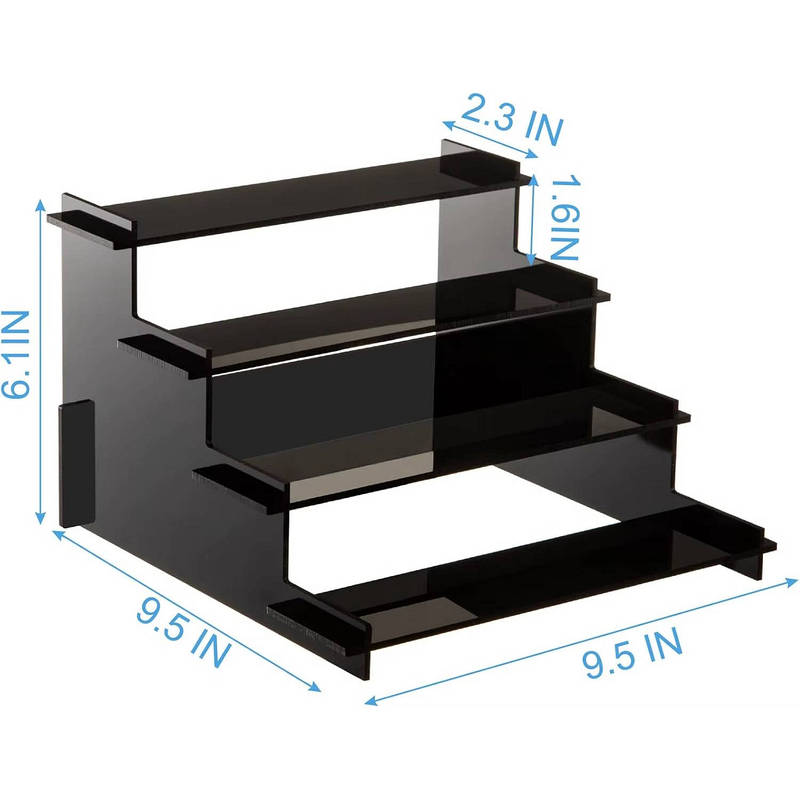 4-Tier Perfume Display Stand & Cologne Organizer
