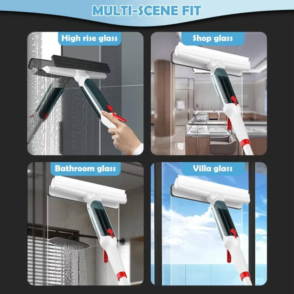 Telescopic Long Handle Window Cleaner