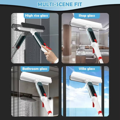 Telescopic Long Handle Window Cleaner