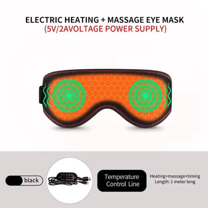 Heated Eye Mask, 3 Heat Levels