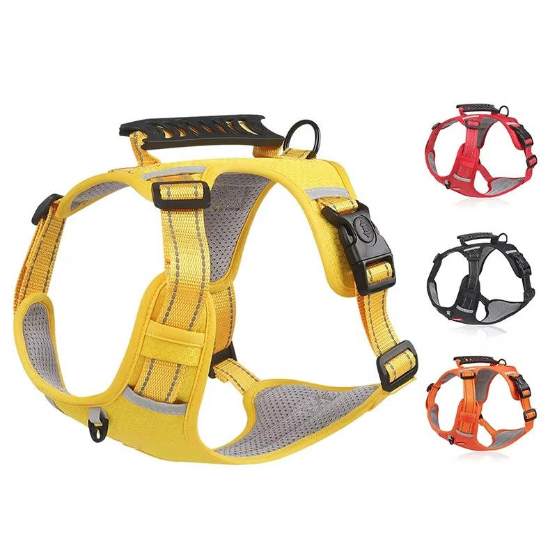 Reflective No Pull Dog Harness, Breathable Mesh