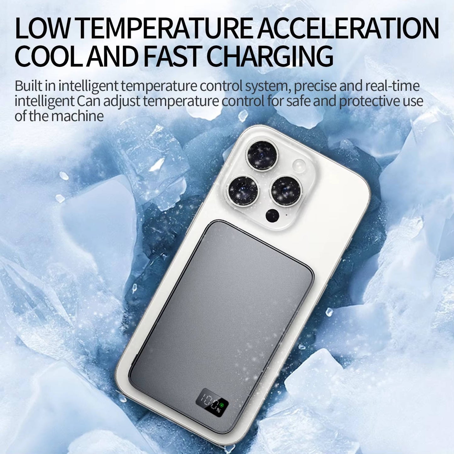 Magnetic Wireless Power Bank