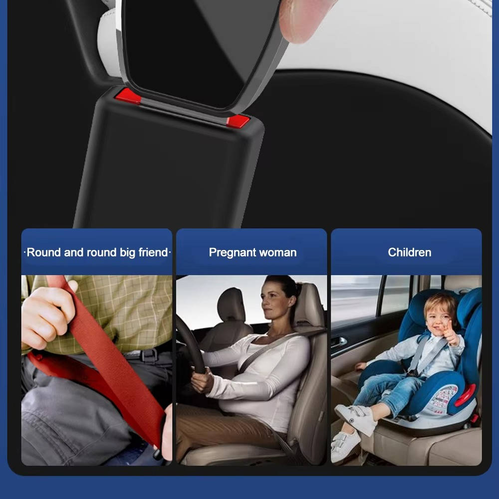 Car Seat Belt Clip Extender, 2 Pack