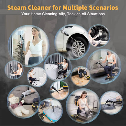Portable Handheld Steam Cleaner