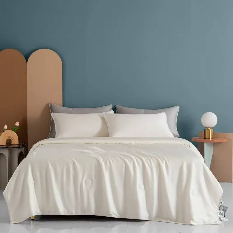 Ice Silk Cooling Blanket for Hot Sleepers